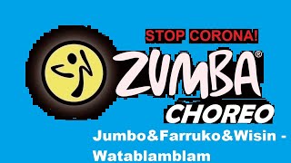 Jumbo&Farruko&Wisin - Watablamblam - Zumba®fitness with Ira&Nastya