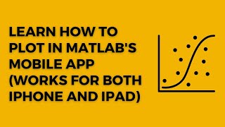Famous Learn how to plot in MATLAB mobile Profile