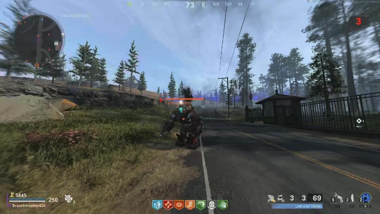 Shatter blast  + marshals = crazy broken