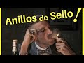 ANILLOS de SELLO para HOMBRE | Que es un ANILLO de SELLO | ANILLO SELLO de PLATA para HOMBRE