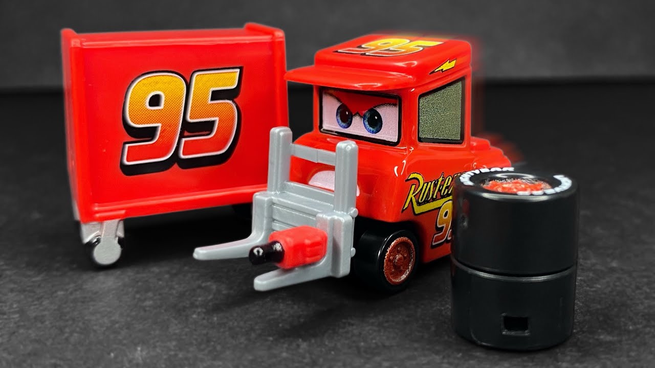 Mattel My Name Is Not Chuck (Thailand) Piston Cup Rust-Eze Disney Pixar Cars Die-Cast