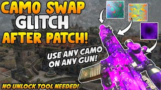 *NEW* CAMO SWAP GLITCH IN WARZONE, MODERN WARFARE, & VANGUARD GLITCH! PUT ANY CAMO ON ANY GUN GLITCH