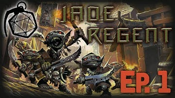 EXPLODING DICE plays Jade Regent! Ep. #1 "The Swallowtail Festival"