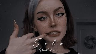 Solo - Clean Bandit (Slowed+Reverb+Lyrics)