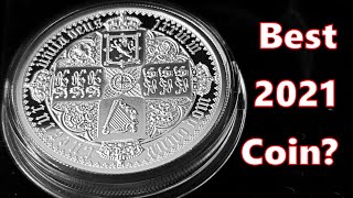 The Best 2021 Coin | Gothic Crown Unboxing | UK 2oz Silver Proof