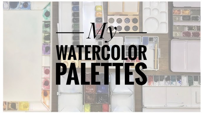 How to Choose a Watercolor Palette 