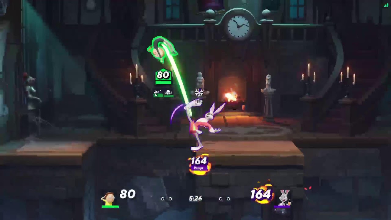 Road to Rank 1 on my Iron giant (Multiversus)