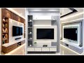Latest Tv Unit Design For Living Room 2025 | Stylish Floating Cabinets & Living Room Ideas
