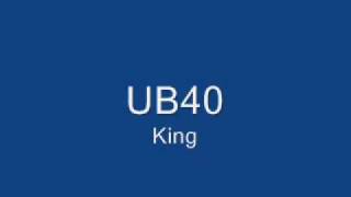 UB40 King chords