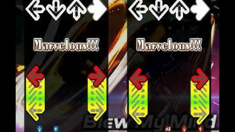 Blew My Mind Expert Mirror 譜面確認