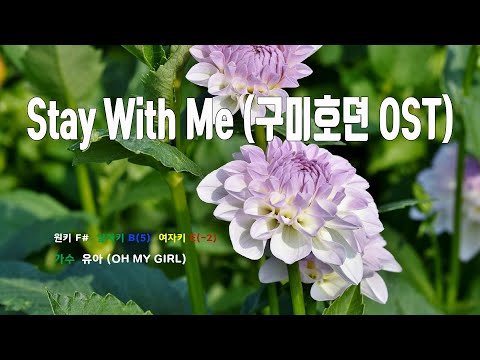 [은성 반주기] Stay With Me(구미호뎐OST) - 유아(OH MY GIRL)