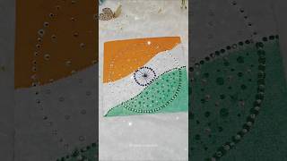 republic day special 🇮🇳 #republicdaycraft #handmadecraft #artandcrafts #craftyhome #shortvideo
