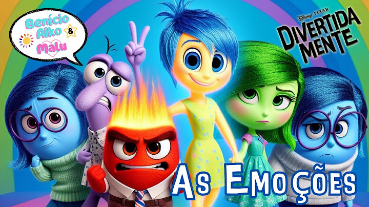 DIVERTIDA MENTE | AS EMOÇÕES | Música para Crianças ♫♪ | KIDS SONG | Nursery Rhymes #kidssong
