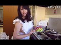 エプロン1枚でダイエット飯作ってみた【酔っ払い】I tried to cook diet lunch with one apron