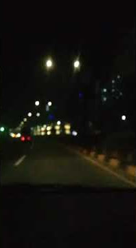 story wa selamat malam keren 30 detik perjalanan tol | good night car driving status