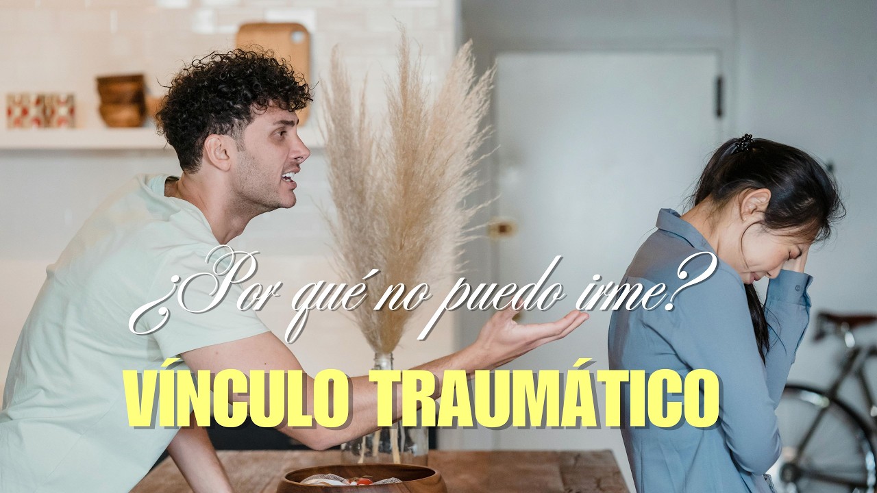 Vínculo traumático: La razón biológica por la que es tan difícil irse (aunque te hagan daño)