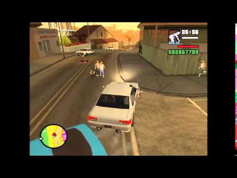 Varrios Los Aztecas Vs Vagos Drive By San Andreas 
