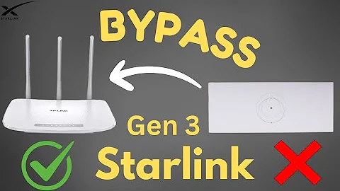 How to use Home Router with Starlink Gen 3 Router | How to bypass Gen 3 Starlink Router |