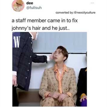 i can't with him😂 #johnny #nct #nct127 #jaehyun