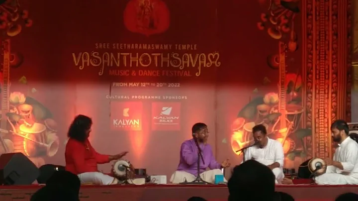Thaniyavarthanam - Double mridangam - Patri Satish...