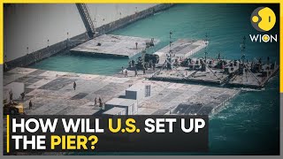 US military's pier in Gaza to cost $320 million | How will the humanitarian pier in Gaza will work?