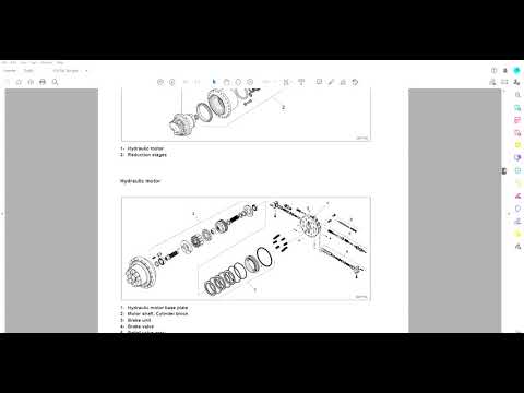 New Holland E265B E305B ROPS Tier 3 - Workshop Manual