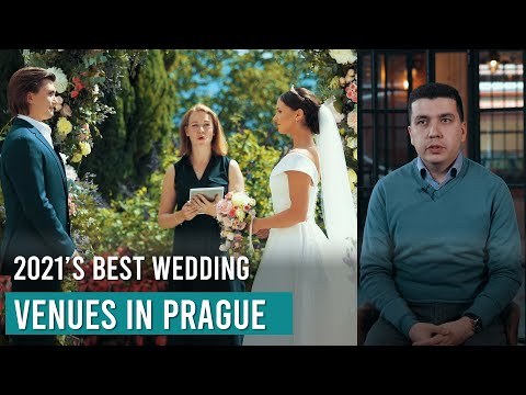 2021’s Best Wedding Venues in Prague by wedding experts | Wedding in Prague Series 1, Episode 1