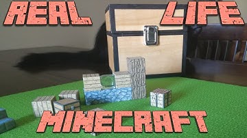 Real Life Minecraft: Block Tutorial