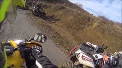 [ Quad Salvetain rando Lisle Jourdain -Auch 30/01/2016 ]