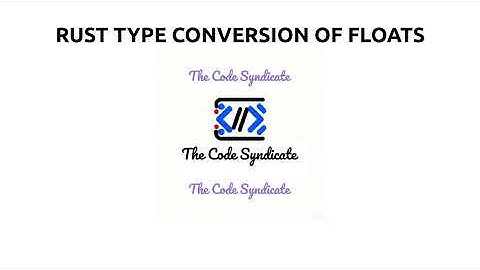 Rust conversion of floats | Rust Tutorial for Beginner 2023 | Rust Data Types |Rust Floats