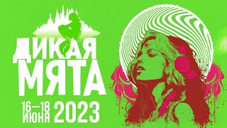 ДИКАЯ МЯТА - #2023 - (Хмыров, Найк Борзов, Антоха МС, Zoloto, The Hatters, Агутин, Alai Oli...)