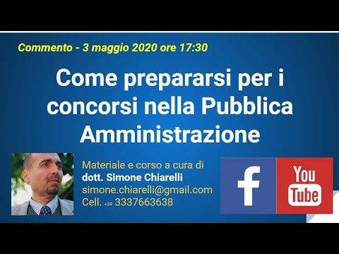 Video: Come posso prepararmi per OPIc?