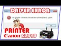Mengatasi Error this program cannot be used with the current operating system driver G2010 Windows 7