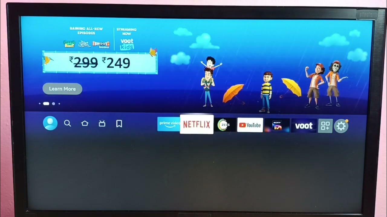 How to Upgrade Software of Old Amazon Fire TV Stick to Latest Version YouTube