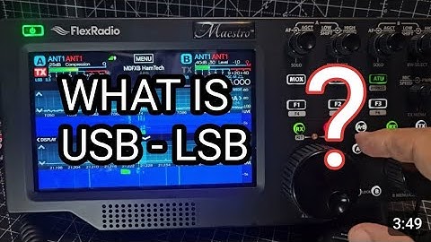 Upper Side Band /Lower Side band , Whats the difference