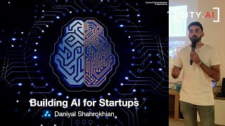 Building AI for Startups [CITY.AI 2019]