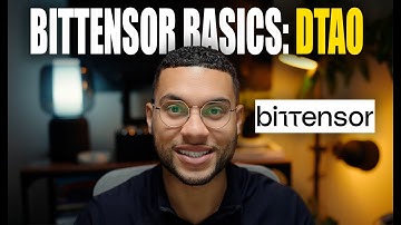 Bittensor Basics: dTAO