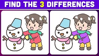 Spot the Difference | Easy to Hard Find the Difference Puzzles | #Ep11 | Riddles Q