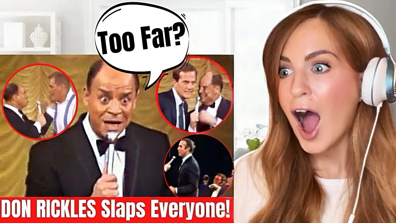 Стендап-комедия Дона Риклза | Реакция ирландской девушки на первый раз