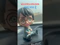 Travel Vibes with  Old Kishore Kumar Songs | Funny Harry Potter Car Toy #shortsfeed #shorts #music