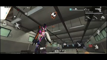 RANDOM HACKER ON TRAINING GROUND -😡GARENA FREE FIRE