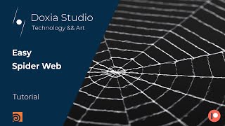 Houdini Tutorial: Spider Web (Preview)