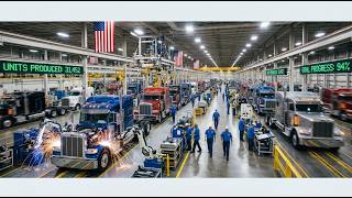 World's Fastest Truck Production – Inside $350 Million Mega Factory Update