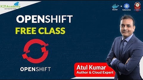 [FREE LIVE CLASS] OpenShift Certification for Beginners: What, Why & how