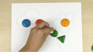 Восковые мелки Восковые мелки