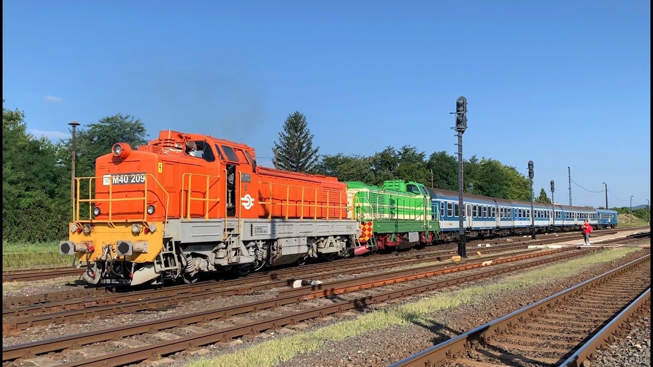 Vonatos videók minden mennyiségben 2019-2020-ból