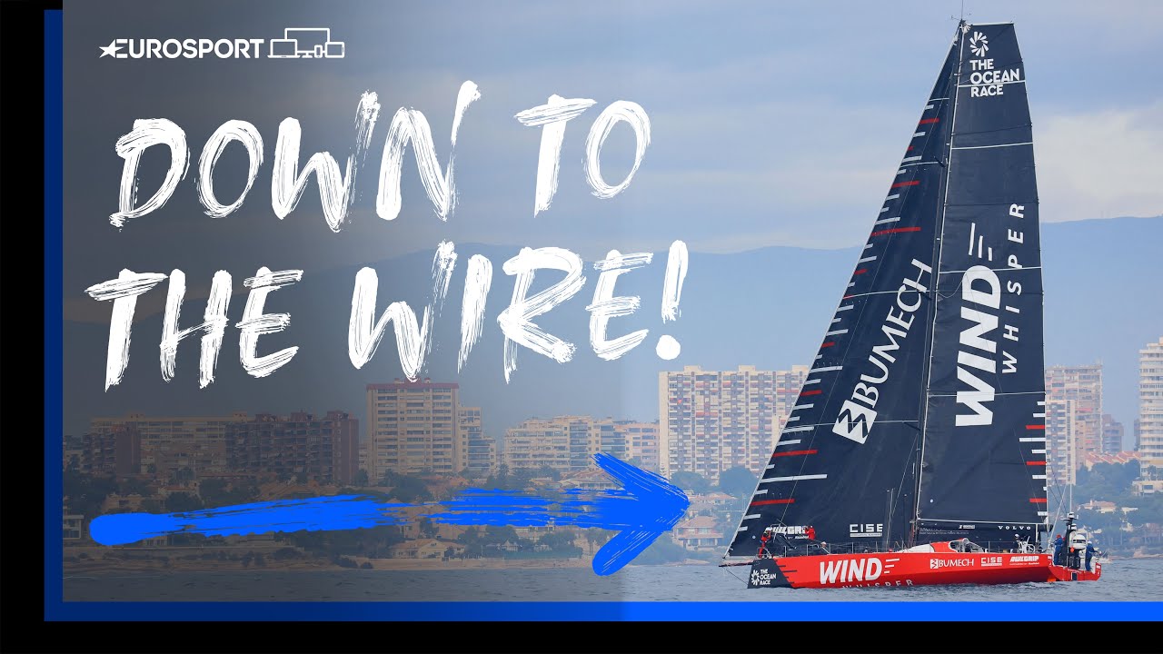 WindWhisper take sprint victory in Alicante | The Ocean Race 2022-23 | Eurosport