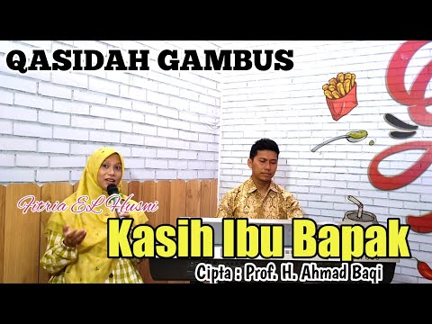 Kasih Ibu Bapa Karaoke (El-Surayya) | Nada Putri (Cm) - Karaoke Islamic Music