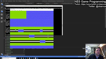 NES Programming #96 - More enemy design