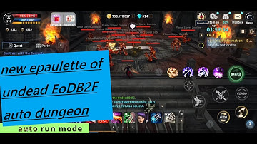 cabal mobile epaulette of undead b2f (eodb2f) auto dungeon